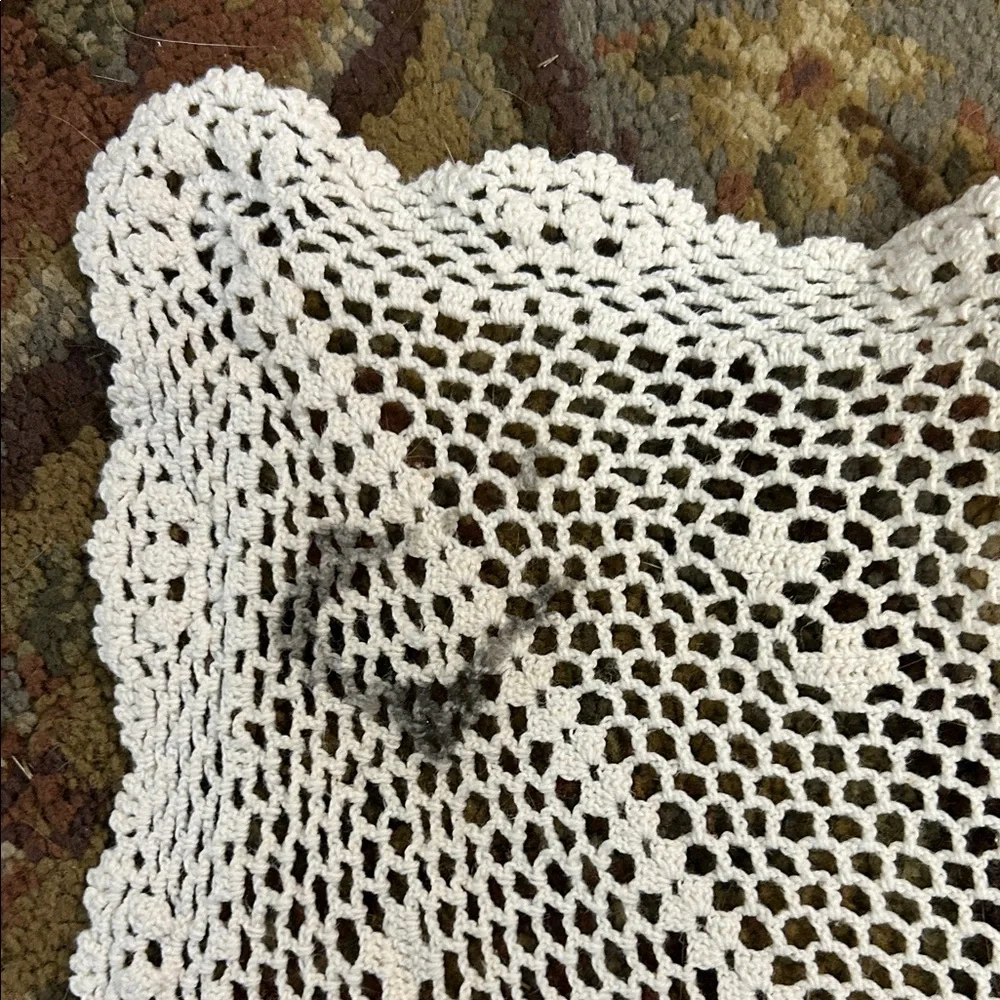 Crochet Lace Tablecloth